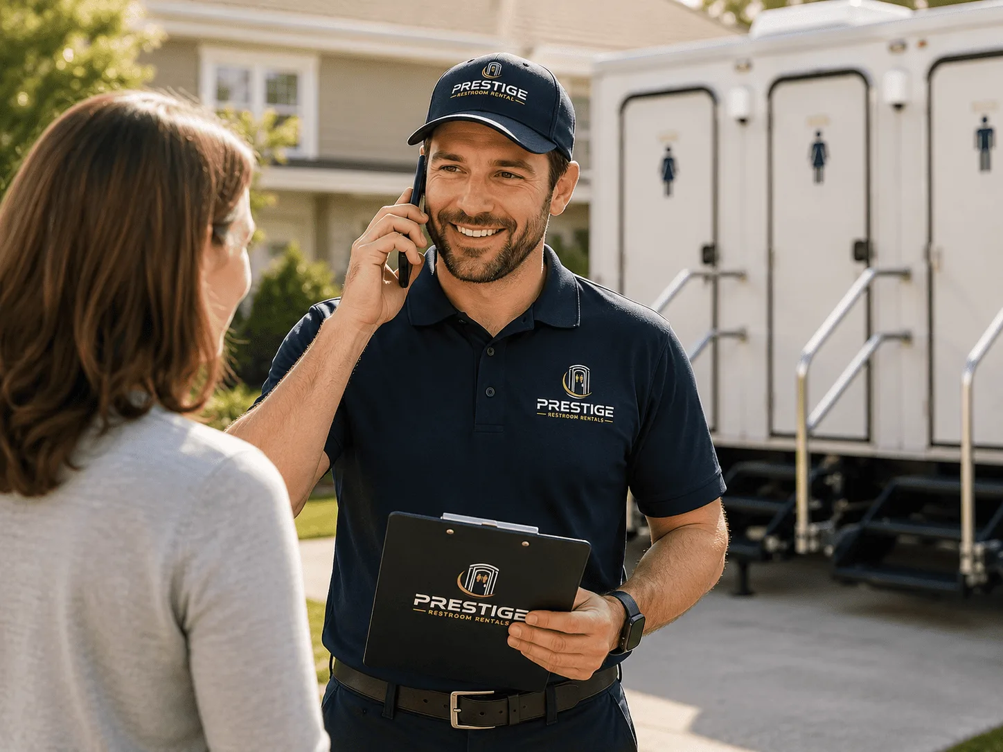 Luxury Portable Restrooms FAQs in Danville, CA